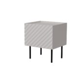 Cama LUCCA bedside cabinet  2 pcs  47x40x52  cashmere