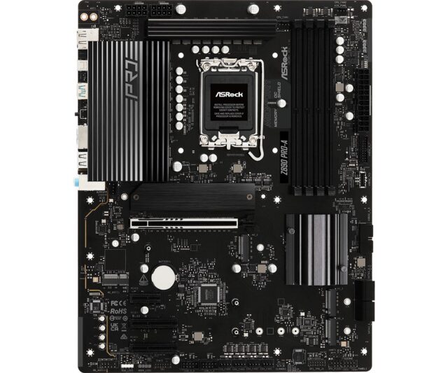 ASRock Z890 Pro-A Intel Z890 LGA 1851 (Socket V1) ATX motherboard - imagine 5