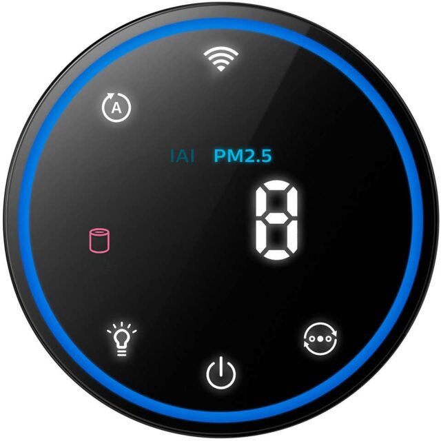 Philips 1000 series AC1715 78 m2 50 dB 27 W White - imagine 5