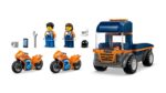 LEGO CITY 60491 Motorcycle Transporter - imagine 4