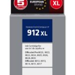 Activejet AH-912BRX Ink Cartridge (replacement for HP 912XL 3YL84AE; Premium; 1100 pages; 30 ml  black)