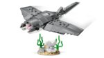 LEGO CREATOR 3 IN 1 31381 Fierce Shark with a Treasure Chest - imagine 5