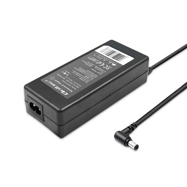 Qoltec 50076.90W power adapter/inverter Indoor Black - imagine 6