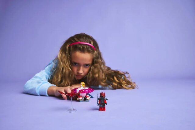 LEGO NINJAGO 71824 Sora's Dragon Spinjitzu Spinner - imagine 8