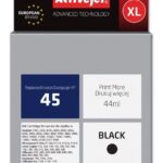 Activejet AH-45N Ink cartridge (replacement for HP 45 51645A; Supreme; 44 ml; black)