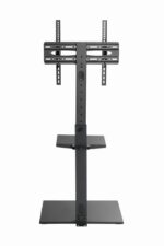 Gembird TVS-55T-02 TV floor stand  32  - 55   black - imagine 4