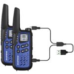 Walkie-Talkie Baofeng BF-T25E Dark Blue  2 pieces - imagine 3