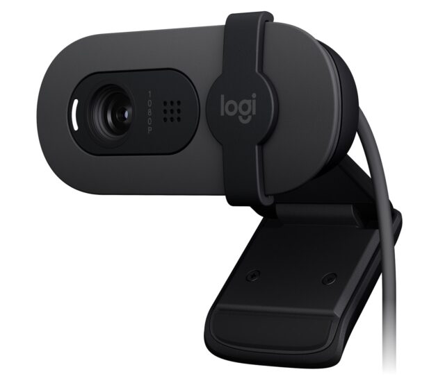 Logitech 960-001585 webcam 2 MP 1920 x 1080 pixels USB Graphite - imagine 2