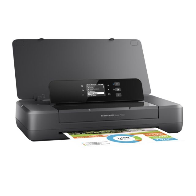 HP Officejet 200 inkjet printer Colour 4800 x 1200 DPI A4 Wi-Fi - imagine 7