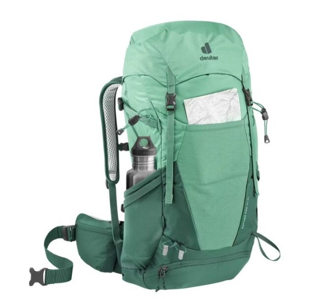 Deuter Futura PRO 34 SL Women's hiking backpack Green - imagine 8