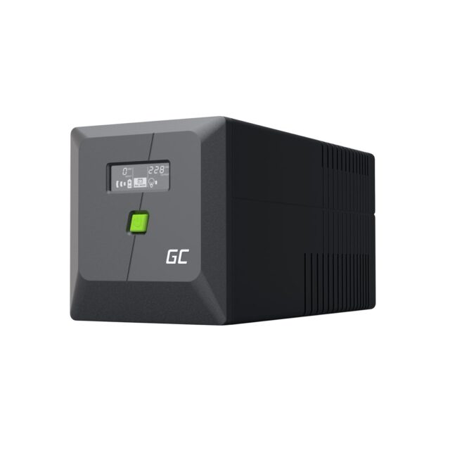 Green Cell uninterruptible power supply (UPS) Line-Interactive 0.75 kVA 480 W 4 AC outlet(s) - imagine 10