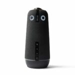 Owl Labs Meeting Owl 4+ 360-Degree  4K Smart Video Conference Camera  Microphone and Speaker (Automatic Speaker Focus  Smart Zooming and Noise Equalising)