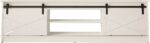 RTV GRANERO cabinet 200x56.7x35 white/gloss white - imagine 2