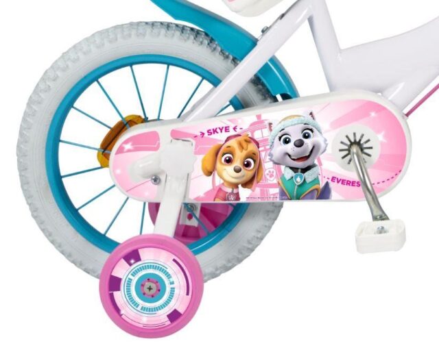 CHILDREN'S BICYCLE 14  TOIMSA TOI1481 PAW PATROL WHITE - imagine 3