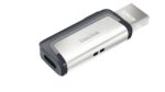 Sandisk Ultra Dual Drive USB Type-C USB flash drive 128 GB USB Type-A / USB Type-C 3.2 Gen 1 (3.1 Gen 1) Black Silver - imagine 3