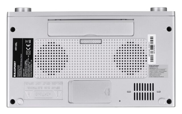 Blaupunkt KR12SL radio Worksite Digital Silver - imagine 3