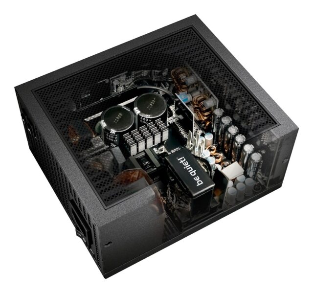 be quiet! Dark Power 14 1200 W - 80 Plus Titanium power supply unit 20+4 pin ATX ATX Black - imagine 7