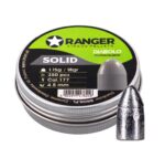 4.5 mm RANGER Diabolo Professional Solid semi-round shot 350 rounds. 1 15 g
