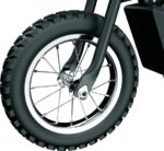 Razor MX125 Dirt Rocket electric scooter 1 seat(s) 13 km/h Blueberry  Chrome  White - imagine 6