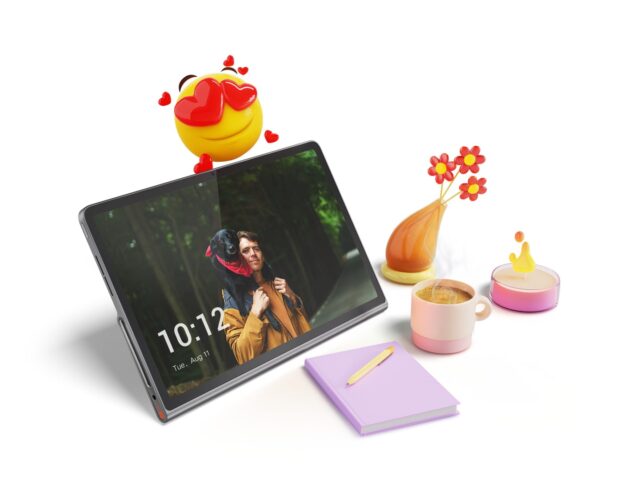 Lenovo Tab Plus Mediatek 128 GB 29.2 cm (11.5 ) 8 GB Wi-Fi 5 (802.11ac) Android 14 Grey - imagine 23