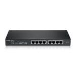 Zyxel GS1915-8 Managed L2 Gigabit Ethernet (10/100/1000) Black - imagine 8