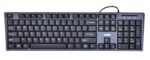 iBox IKMS606 keyboard Mouse included Home USB QWERTY UK English Black - imagine 2