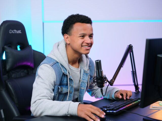 Trust GXT 253 Emita Broadcast microphone stand - imagine 7