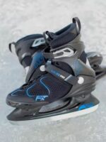 Men's skates K2 F.I.T. ICE PRO black/blue 43 - imagine 6