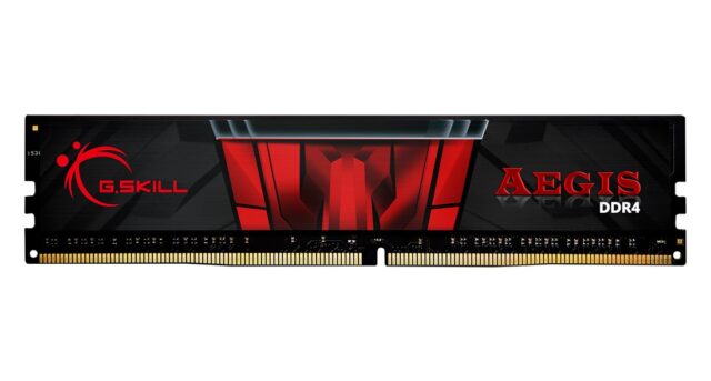 G.Skill Aegis F4-3200C16D-16GIS memory module 16 GB 2 x 8 GB DDR4 3200 MHz - imagine 3
