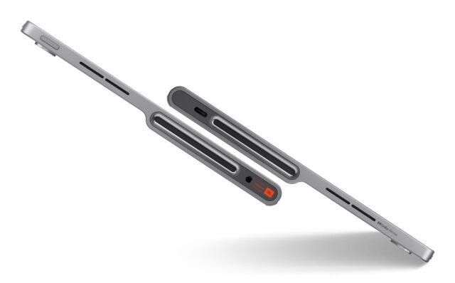 Lenovo Tab Tablet 11.5 inch Luna Gray - imagine 22