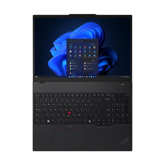 Lenovo ThinkPad T16 Gen 4 (Intel) Intel Core Ultra 7 255U Laptop 40.6 cm (16 ) WUXGA 16 GB DDR5-SDRAM 512 GB SSD Wi-Fi 6E (802.11ax) Windows 11 Pro English Black - imagine 14