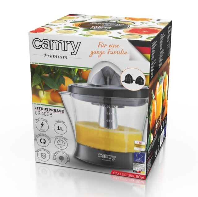 CAMRY CR 4008 Citrus Squeezer - imagine 7