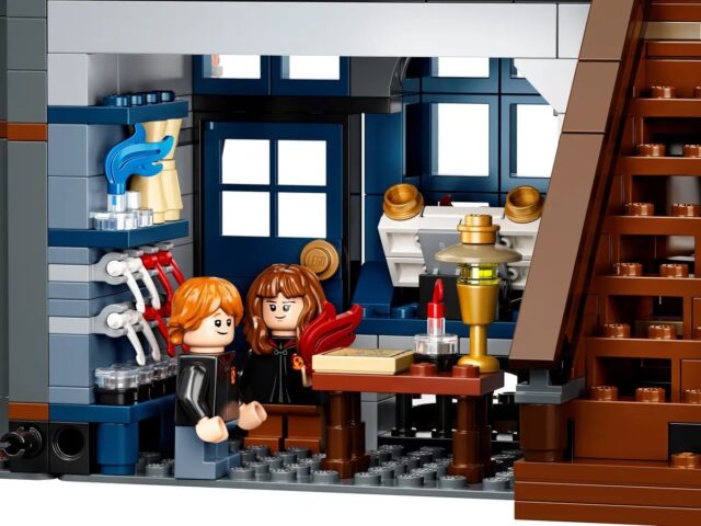 LEGO HARRY POTTER 75978 Diagon Alley - imagine 22