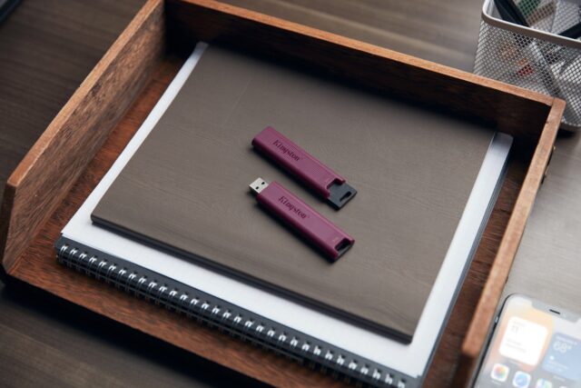 Kingston Technology DataTraveler 1TB Max Type-A 1000R/900W USB 3.2 Gen 2 - imagine 5