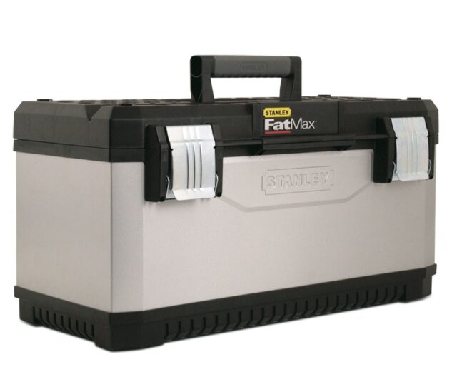 Stanley FATMAX Metal Plastic Toolbox - imagine 2