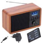 Adler AD 1184 radio Portable Digital Black  Wood - imagine 2