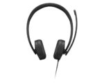 Lenovo 4XD1P83425 headphones/headset Wired Head-band Calls/Music USB Type-A Black - imagine 3