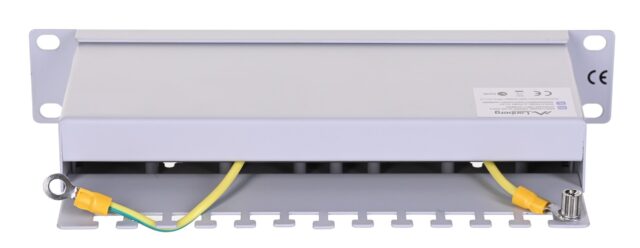 Lanberg PPF6-9012-S patch panel - imagine 4