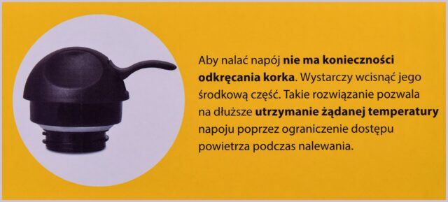 PROMIS Steel jug 2.0 l  coffee print - imagine 6