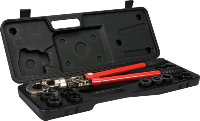 Yato YT-21735 Crimping tool Black Red - imagine 7