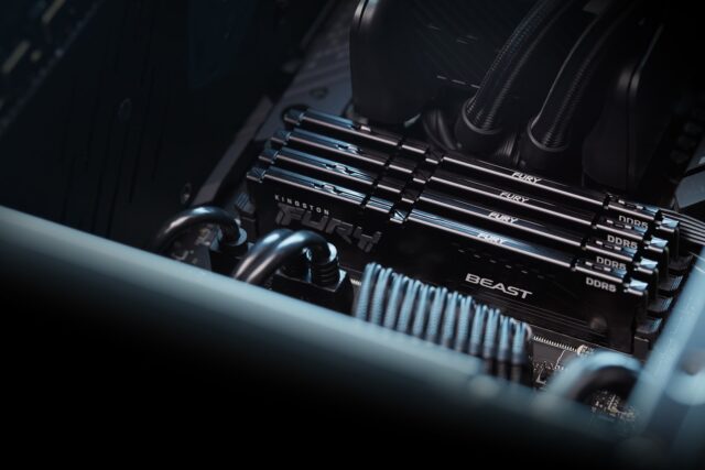 Kingston Technology FURY Beast 32GB 5200MT/s DDR5 CL40 DIMM Black - imagine 7