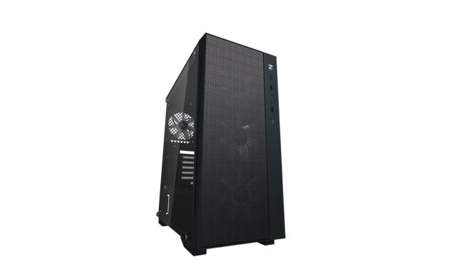 DeepCool Matrexx 55 Mesh ARGB 4F Midi Tower Black - imagine 5
