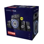 Trust GXT 658 Tytan 5.1 speaker set 90 W Universal Black 5.1 channels - imagine 4