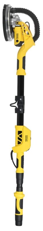 Stanley SFMEE500S Disc sander Black  Yellow - imagine 5