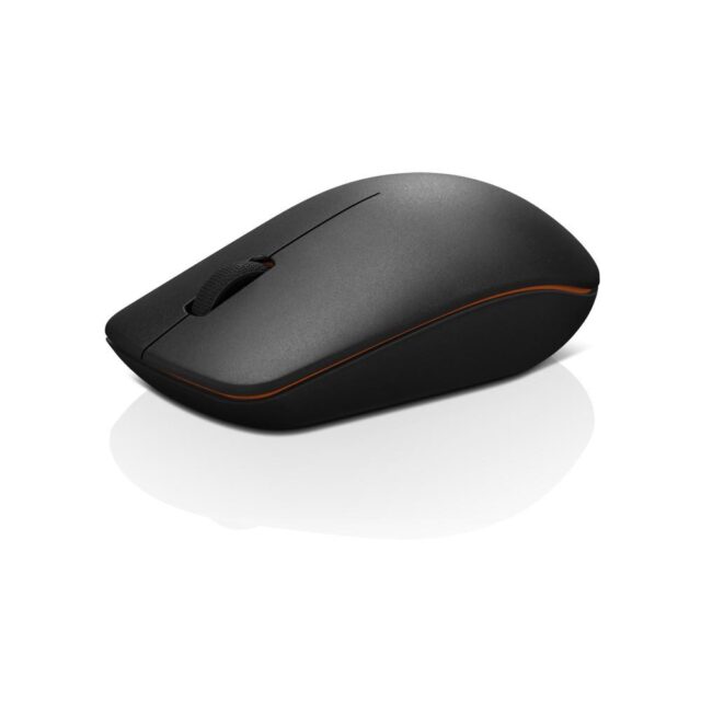 Lenovo GY50R91293 mouse Office Ambidextrous RF Wireless Optical 1200 DPI - imagine 3