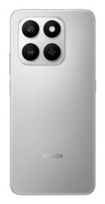 Honor 400 Smart 5G 17.2 cm (6.77 ) Dual SIM Android 15 USB Type-C 4 GB 128 GB 6500 mAh Silver - imagine 2