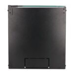 EXTRALINK LITE 6U 10" 280X310 WALL-MOUNTED RACKMOUNT CABINET BLACK - imagine 5
