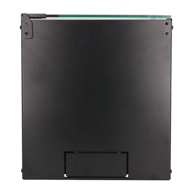 EXTRALINK LITE 6U 10" 280X310 WALL-MOUNTED RACKMOUNT CABINET BLACK - imagine 5