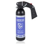 Pepper gas POLICE PERFECT GUARD 550 - 480 ml. gel - extinguisher (PG.550)