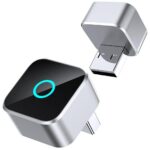 Adapter samochodowy 4smarts transmiter    Bluetooth Carplay/Android Auto srebrny - imagine 4